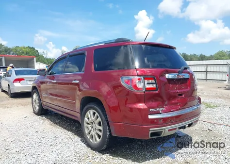 2015 GMC Acadia Denali z USA, uszkodzony, nr VIN 1GKKRTKD3FJ189086
